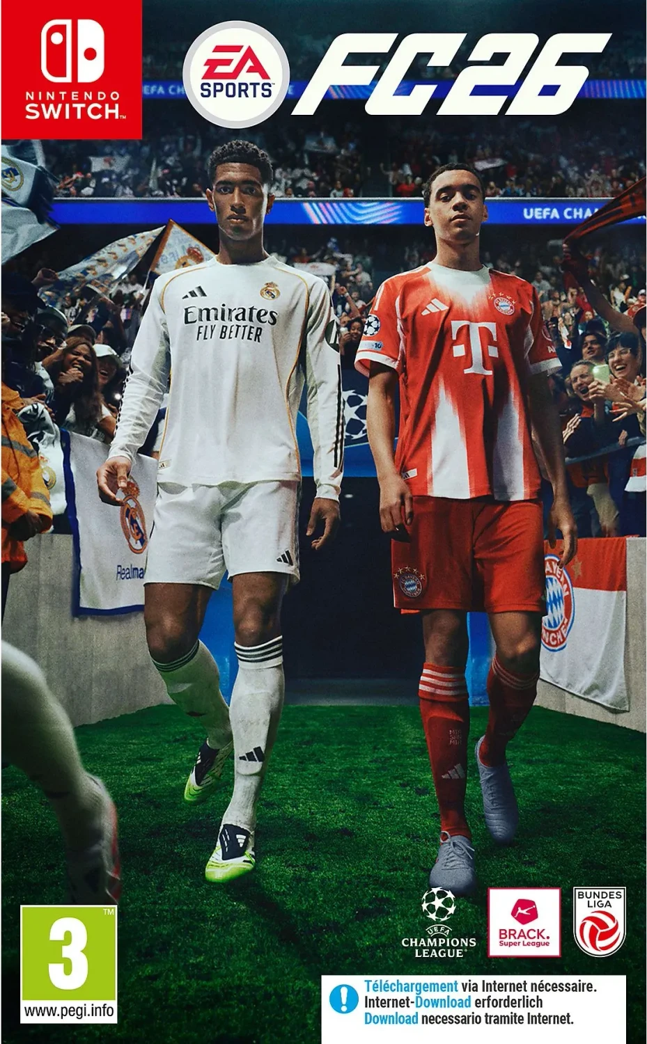 EA Sports FC 26 (Switch) für 28€ (-23%)