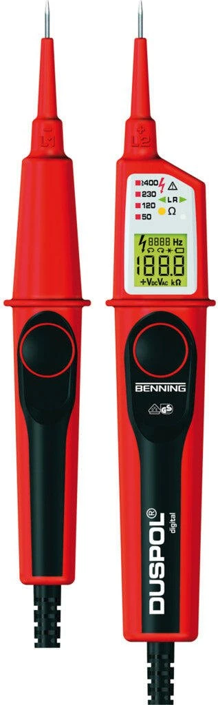 Benning Duspol digital Spannungsprüfer für 58€ (-29%)
