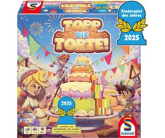 Schmidt Spiele Topp die Torte! für 15€ (-16%)