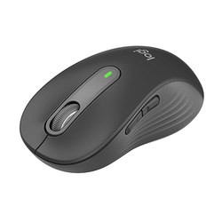 Logitech Signature M650 L kabellose Maus (große Hände, leise Klicks, Bluetooth)