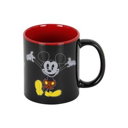 Disney Mickey Mouse Keramiktasse (schwarz)