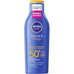 [bis Mitternacht] NIVEA SUN Schutz & Pflege Sonnenlotion LSF 50+ (200 ml)