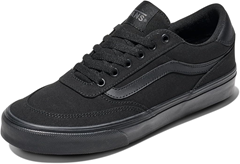 Vans Herren Sneaker Brooklyn (Wildleder/Canvas, Black/Asphalt) für 45€ (-32%)