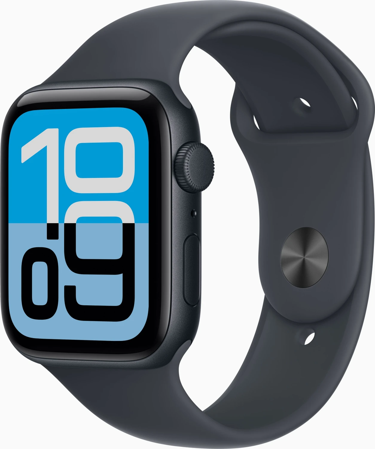 Apple Watch SE 3 (GPS) 44mm mitternacht mit Sportarmband M/L mitternacht für 226€ (-6%)