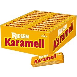 Karamell RIESEN 80 x 30 g Stangen für 11€ (-20%)