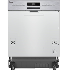 Midea SI 3.60N wi Geschirrspüler 60 cm Teilintegriert (WiFi, 49dB) für 300€ (-19%)