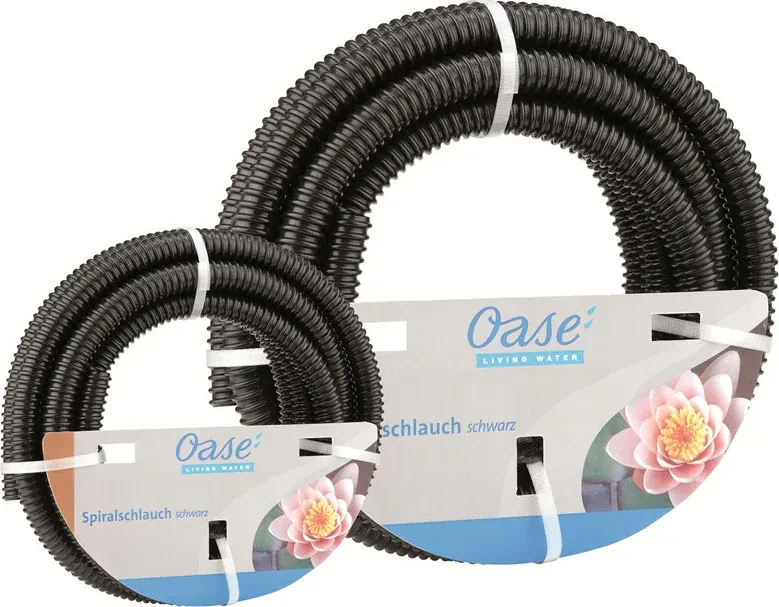 Oase Teich-Spiralschlauch 38mm, 5m für 15€ (-28%)