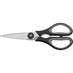 WMF Touch Küchenschere 21 cm (Cromargan, Sägeschliff)