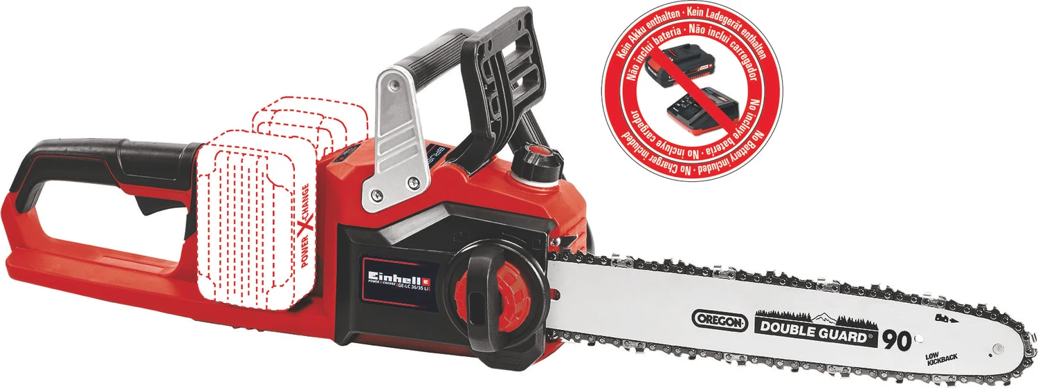 Einhell Professional GP-LC 36/35 Li PurePOWER Akku-Kettensäge solo für 100€ (-18%)