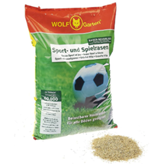 WOLF-Garten Sport- & Spielrasen LG 125 (2,5 kg) für 18€ (-15%)