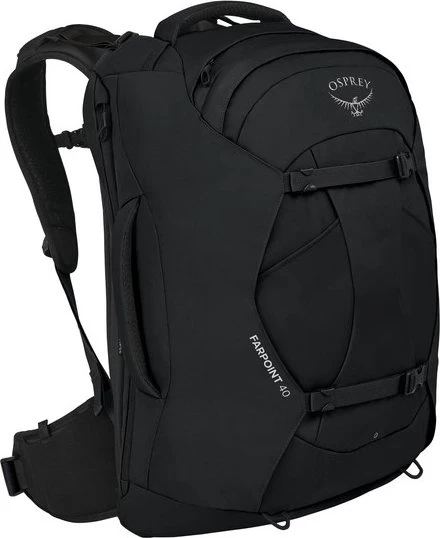 Osprey Farpoint 40 schwarz für 90€ (-23%)