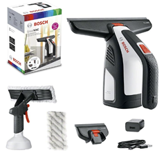 Bosch Akku-Fenstersauger GlassVAC (Set, Wischblatt-Technologie) für 50€ (-12%)