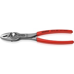 KNIPEX TwinGrip Front- und Seitengreifzange (200 mm, 82 01 200) für 18€ (-20%)