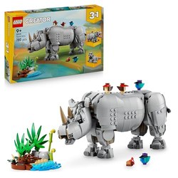 LEGO Creator 3in1 Wilde Tiere: Nashorn (31171)