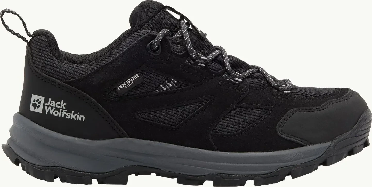 Jack Wolfskin Vojo Tour Texapore Low phantom (Junior) für 37€ (-37%)