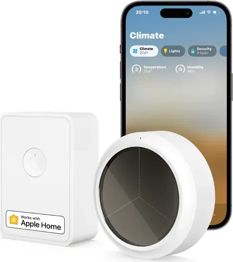Meross Smart Hygrometer mit Meross Smart Hub, Set für 23€ (-15%)