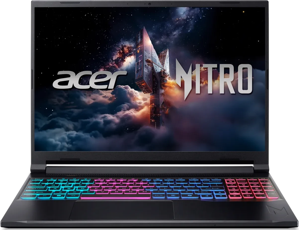 Acer Nitro V16S AI ANV16S-41-R93W, Ryzen 7 260, 16GB RAM, 1TB SSD, GeForce RTX 5070 für 1199€ (-10%)