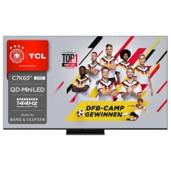 TCL 65C7K QD-Mini-LED Google TV (65 Zoll) für 649€ (-24%)