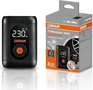 Osram TYREinflate 1600 ESSENTIAL Minipumpe für 30€ (-15%)