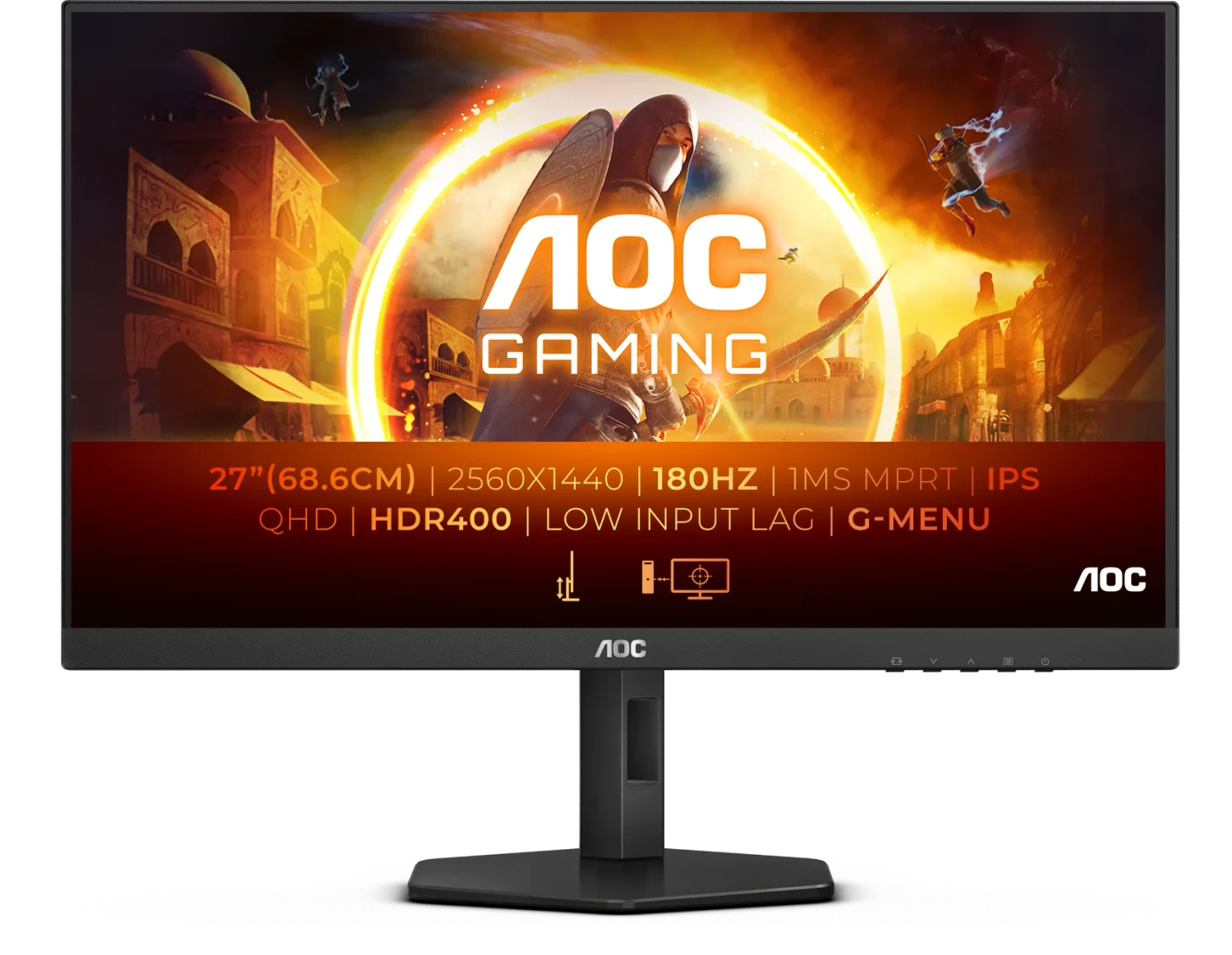 AOC Q27G4XD, 27″ für 169€ (-19%)