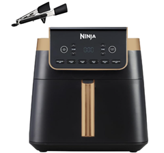 Ninja MAX PRO Heißluftfritteuse (6,2L, 6-in-1, Kupfer) für 100€ (-21%)