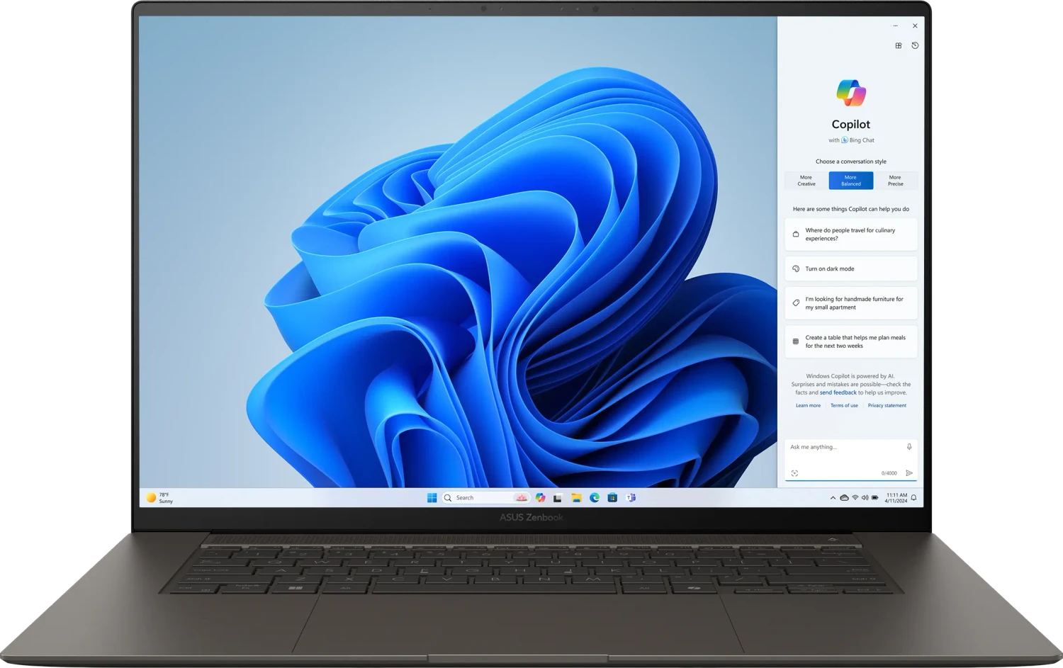 ASUS ZenBook S 16 UM5606WA-RK052W, Zumaia Gray, Ryzen AI 9 365, 24GB RAM, 1TB SSD, DE für 1375€ (-14%)