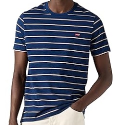 Levi’s Herren Ss Original Housemark Tee T-Shirt für 15€ (-25%)