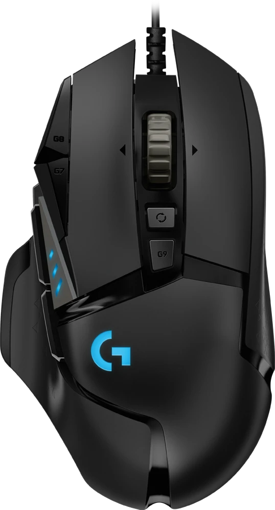 Logitech G502 Hero, USB für 30€ (-14%)
