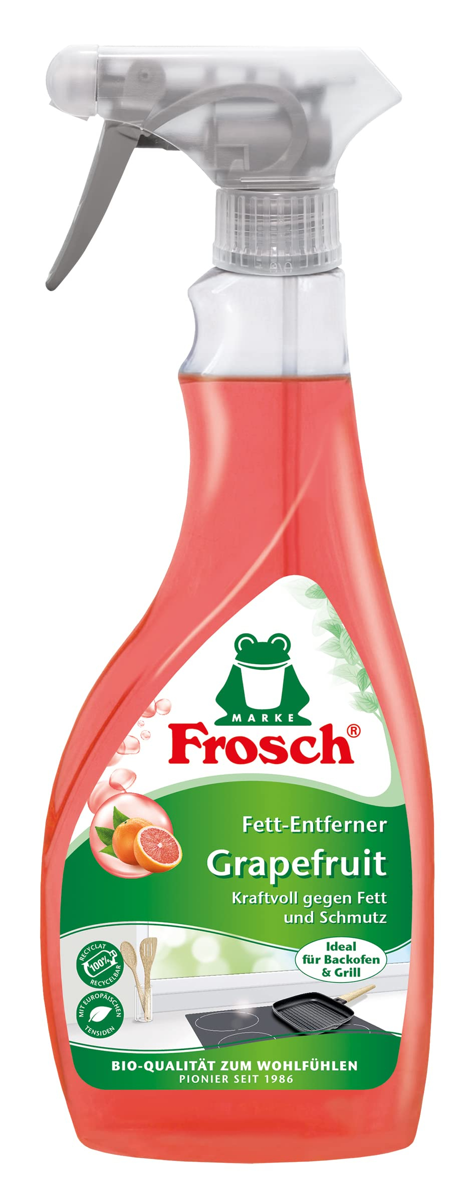 Frosch Fett-Entferner, Grapefruit, 0,5 l für 2€ (-30%)