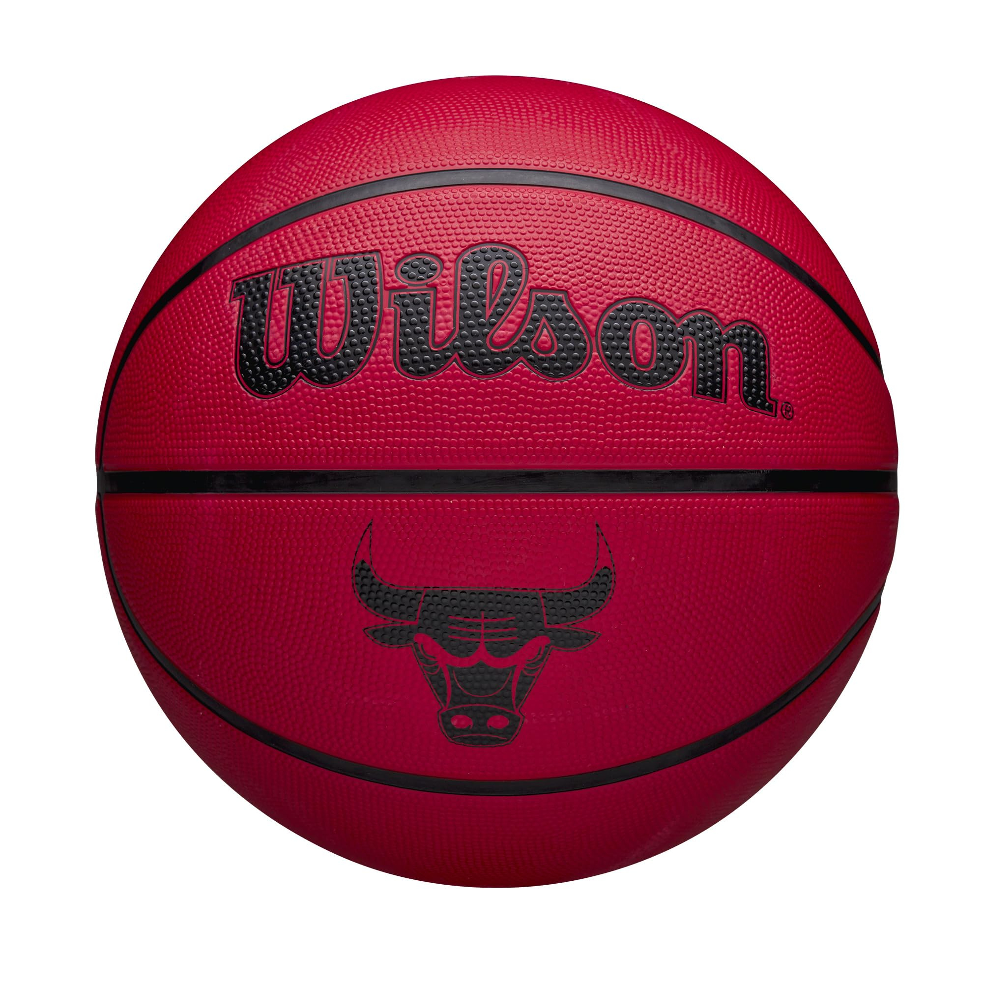 Wilson NBA Basketball verschiedene Teams zb. Chicago Bulls, Größe 5 für 14€ (-42%)