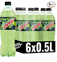 6er Pack Mountain Dew Regular (6×0,5l)