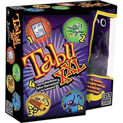 Hasbro Tabu XXL Partyspiel