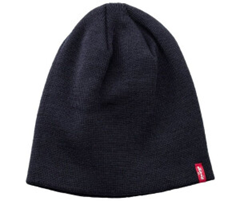 Levi’s Unisex Otis Beanie (Feinstrick, Logo-Tab) für 12€ (-38%)