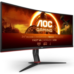AOC CU34G2XPD/BK 34 Zoll Curved Gaming Monitor für 259€ (-27%)