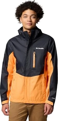 Columbia Pouring Adventure III Waterproof Funktionsjacke black/koi (Herren) für 23€ (-8%)