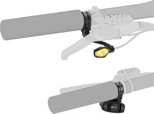 Busch & Müller Turntec Fahrtrichtungsanzeiger für E-Bikes Blinker für 125€ (-6%)