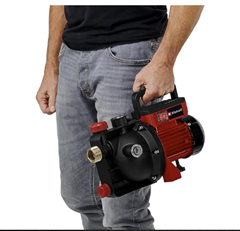 Einhell Gartenpumpe GC-GP 6050 ECO PLUS (5.000 L/h, 4 bar, Messing-Anschlüsse) für 83€ (-13%)