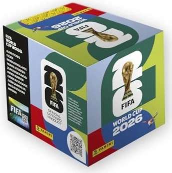 Panini Fifa WM 2026 Sticker Collection 50 Stück für 75€ (-21%)