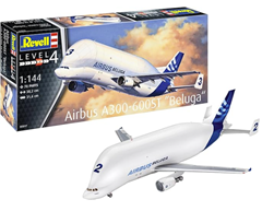 Revell Airbus A300-600ST Beluga Modellbausatz (Maßstab 1:144, 78 Teile) für 20€ (-21%)