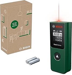 Bosch Laser-Entfernungsmesser EasyDistance 20 (bis 20m, ±3mm) für 30€ (-16%)