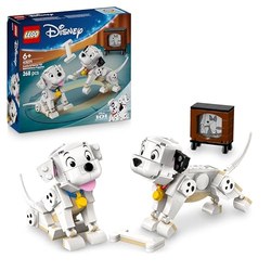 LEGO Disney 101 Dalmatiner Lucky & Penny Welpen-Spielset (43271, 268 Teile)