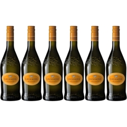 La Gioiosa – Bianco Vino Frizzante (6 x 750 ml) für 22€ (-37%)