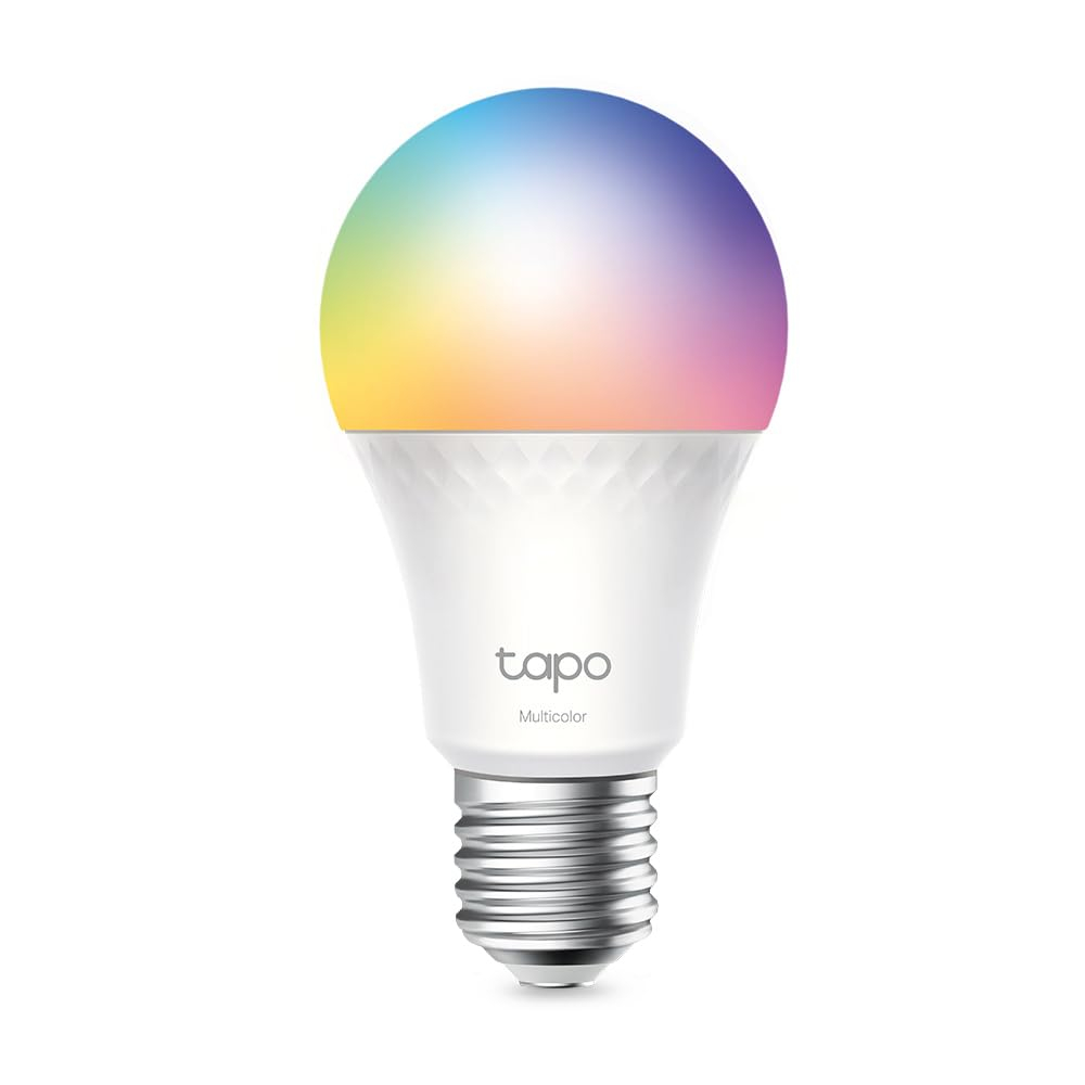 Tapo TP-Link L535E Multicolor Smart Lampe E27 mit Matter, 1055lm (75W) für 10€ (-50%)