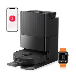 roborock Qrevo Edge S5A, 18.500 Pa, 75°C Heißwasser