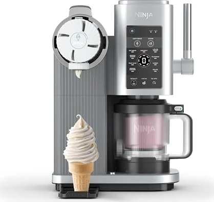 Ninja NC701EU Swirl by Creami 13 in 1 Eismaschine für 279€ (-13%)