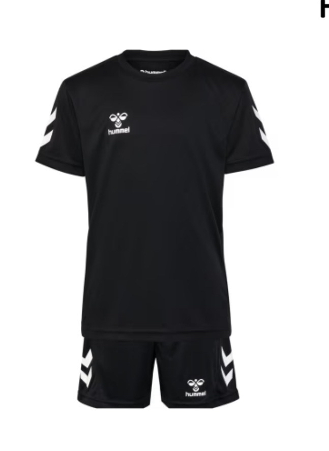 hummel Logo Set Trikot Set Herren/S-3XXL/ versch. Farben für 17€ (-32%)