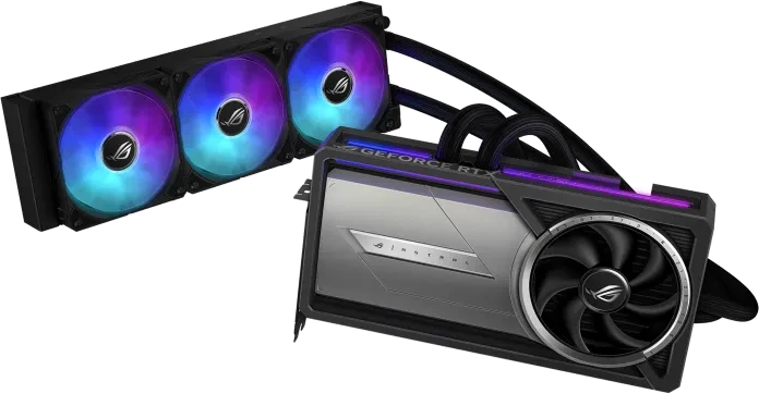 ASUS ROG Astral LC GeForce RTX 5090 OC, ROG-ASTRAL-LC-RTX5090-O32G-GAMING, 32GB GDDR7, 2x HDMI, 3x DP für 4199€ (-14%)