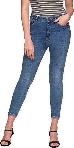 ONLY Skinny High Mila Jeans medium blue denim (Damen) für 18€ (-19%)