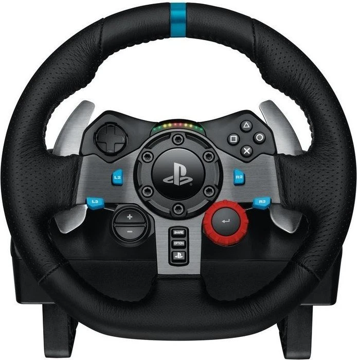 Logitech G29 Driving Force, USB (PS5/PS4/PS3) für 189€ (-6%)