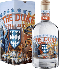 THE DUKE Munich Dry Gin Wiesn Edition (0,7 l) für 22€ (-21%)